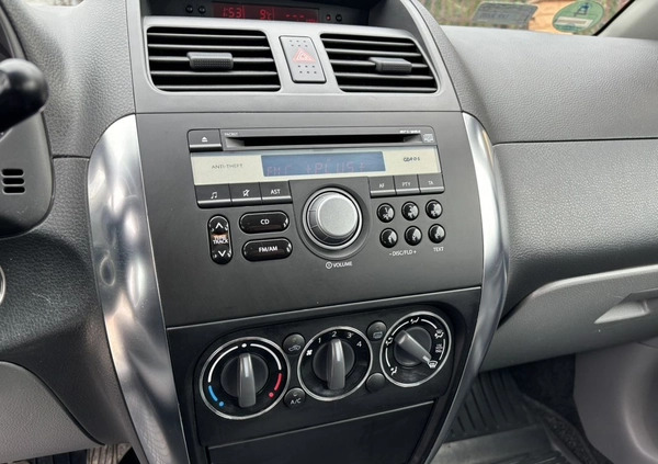 Suzuki SX4 cena 13900 przebieg: 195000, rok produkcji 2006 z Kraśnik małe 326